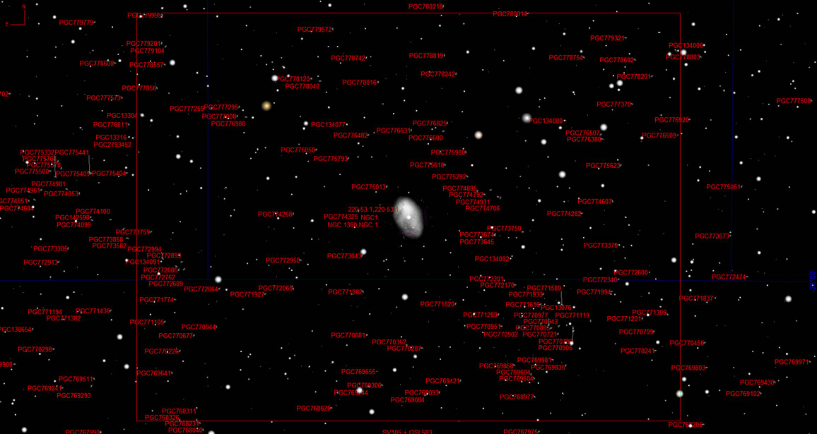 NGc 1360 field